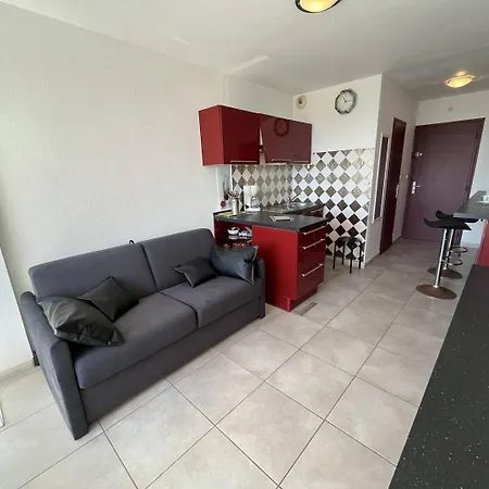 شقة 2 Couchages Cap D'agde Naturisme Cn060-j301 آجد