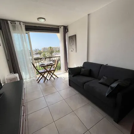 شقة 2 Couchages Cap D'agde Naturisme Cn060-j301 *