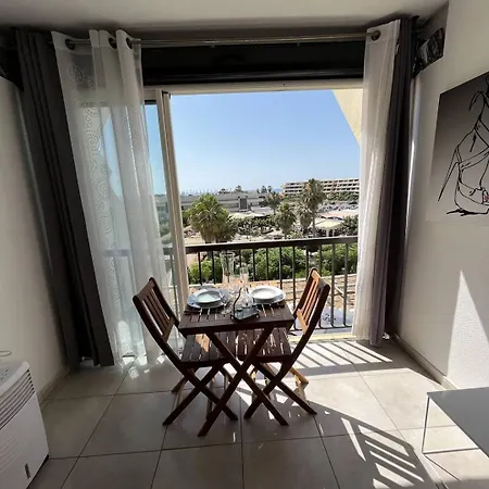 2 Couchages Cap D'agde Naturisme Cn060-j301 Apartmán *