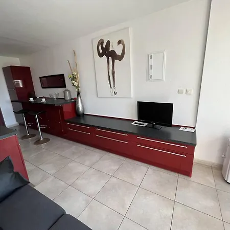 Apartman 2 Couchages Cap D'agde Naturisme Cn060-j301 Agde