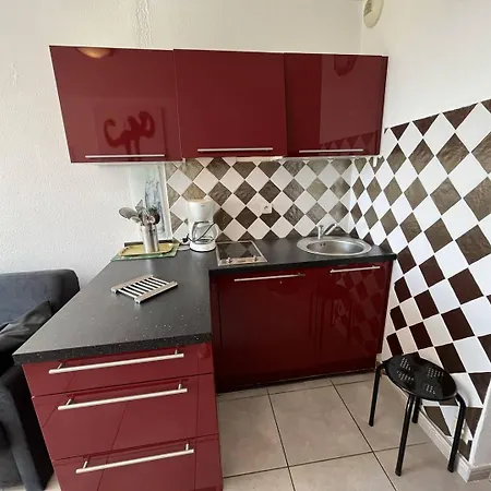 2 Couchages Cap D'agde Naturisme Cn060-j301 Apartman
